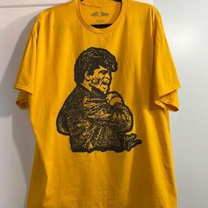 James Brown Tee Graphic and Signature On Front Only Short Sleeve 2XL 100 %Cotton